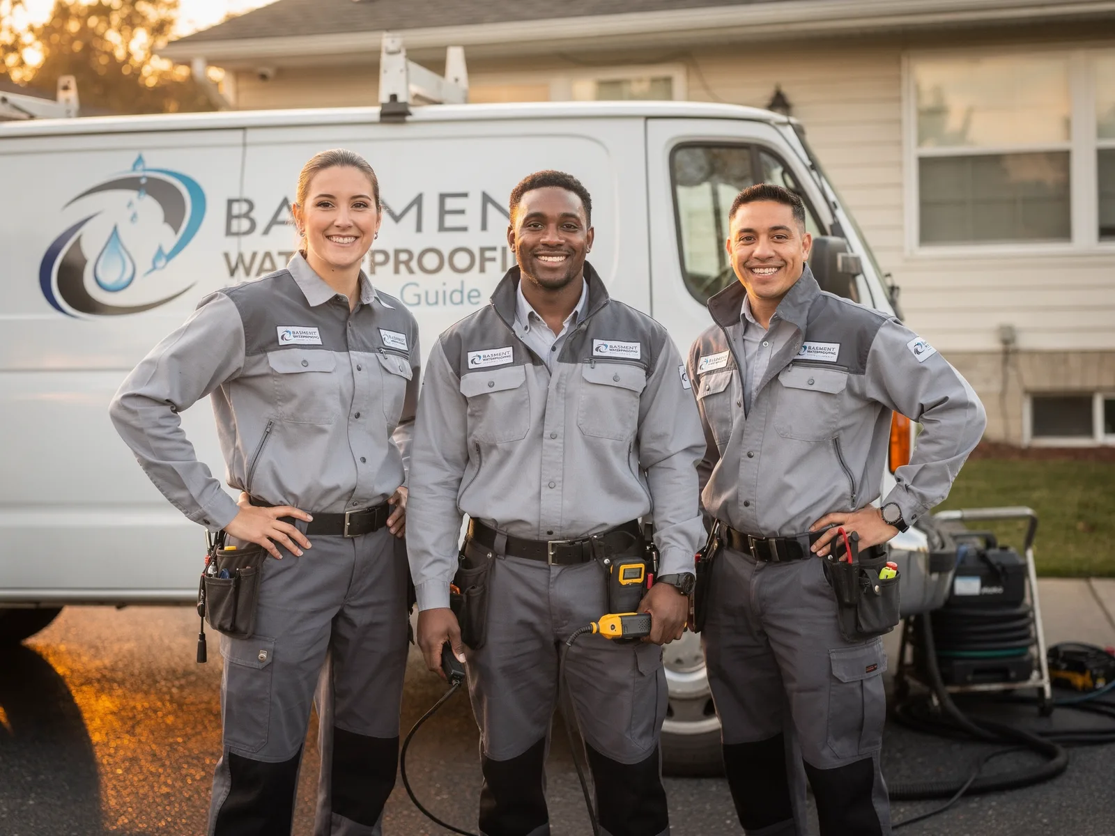 Basement Waterproofing company in Oliver Springs, TN
