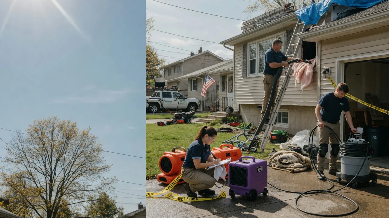 Emergency Water Removal in Oliver Springs, TN near me
